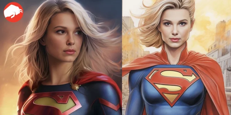 Could Millie Bobby Brown Be the Next Supergirl? Fan Art Sparks Buzz and Hope