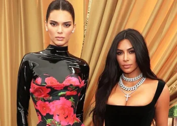Kim Kardashian's Sly Nod to Kendall's Cucumber Moment on 'American Horror Story' Sparks Buzz