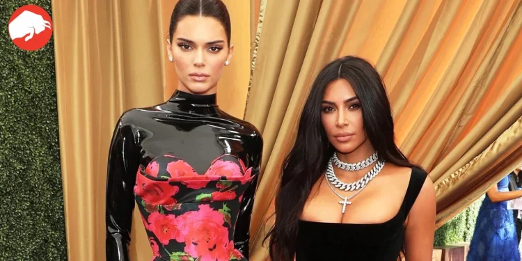 Kim Kardashian's Sly Nod to Kendall's Cucumber Moment on 'American Horror Story' Sparks Buzz