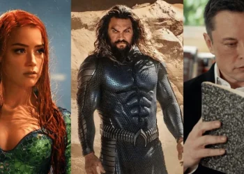 Inside the Waves of 'Aquaman 2': Momoa's Set Rumors, Heard's Screen Time, and Musk's Surprise Move