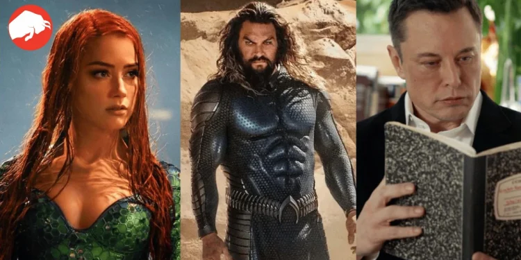 Inside the Waves of 'Aquaman 2': Momoa's Set Rumors, Heard's Screen Time, and Musk's Surprise Move