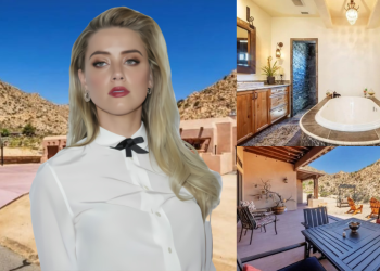 Amber Heard's Desert Oasis: Exploring the Star's Former $1.05M Yucca Valley Retreat