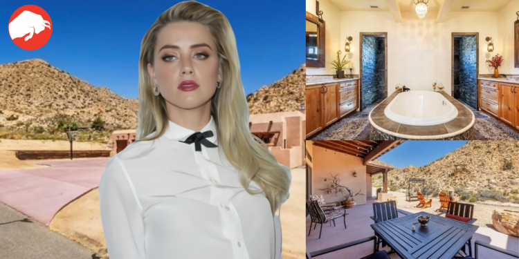Amber Heard's Desert Oasis: Exploring the Star's Former $1.05M Yucca Valley Retreat