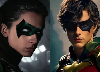 Could Timothée Chalamet Be the Next Robin? Fan Art and Buzz for DC's 'The Brave and the Bold'