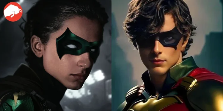 Could Timothée Chalamet Be the Next Robin? Fan Art and Buzz for DC's 'The Brave and the Bold'