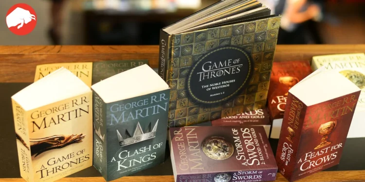 House of the Dragon is Here: The Ultimate Fan's Guide to Every Game of Thrones Book by George R.R. Martin