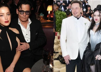 Elon Musk's Tangled Love Life: Father Spills Secrets on Amber Heard and Grimes' Relationships!