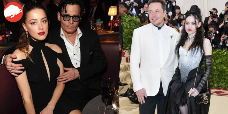 Elon Musk's Tangled Love Life: Father Spills Secrets on Amber Heard and Grimes' Relationships!