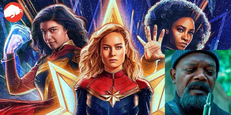 Nick Fury's Urgent Plea: Can Captain Marvel and 'The Marvels' Trio Save Our Universe?
