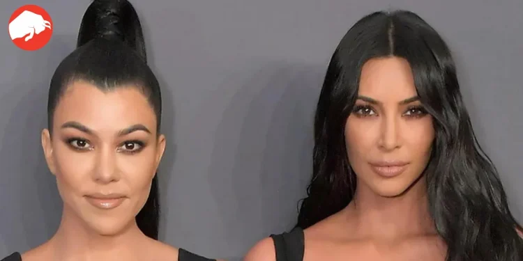 Kourtney Kardashian Steals the Instagram Spotlight: How a Family Feud Is Shaking Up the Kardashian Social Media Game