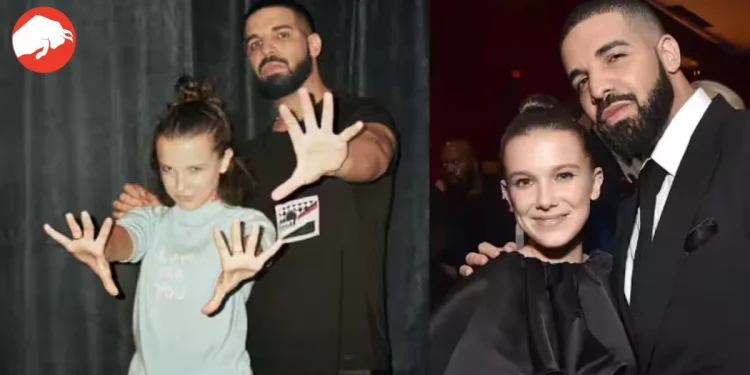 Drake and Millie Bobby Brown Hit Back at Friendship Critics in New Song and Instagram Post