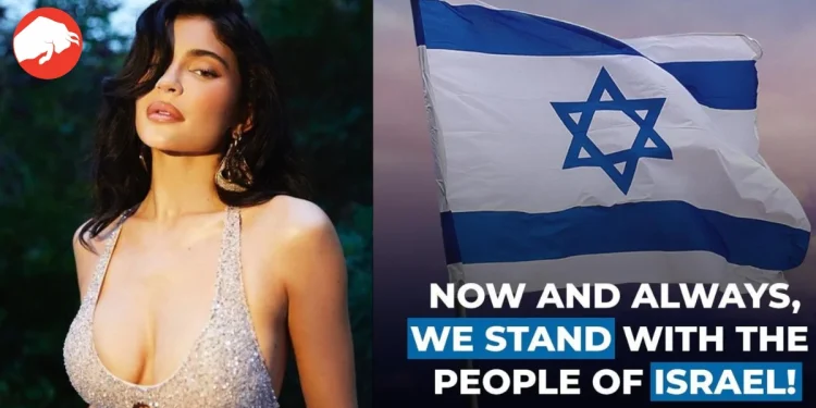 Kylie Jenner Loses 1 Million Followers After Controversial Israel Support Post