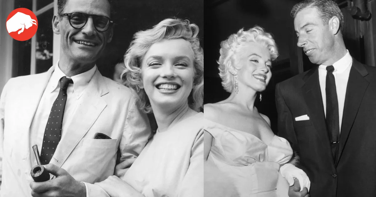 Did Marilyn Monroe have affairs with Chaplin Jr and Robinson Jr