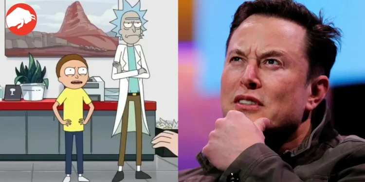 Elon Musk's Complicated Love Affair with 'Rick and Morty' Ahead of Season 7
