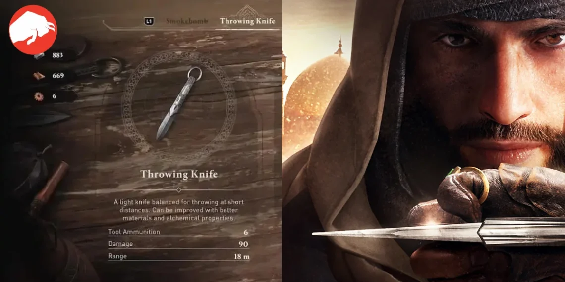 The Best Throwing Knife Upgrades in Assassin's Creed Mirage