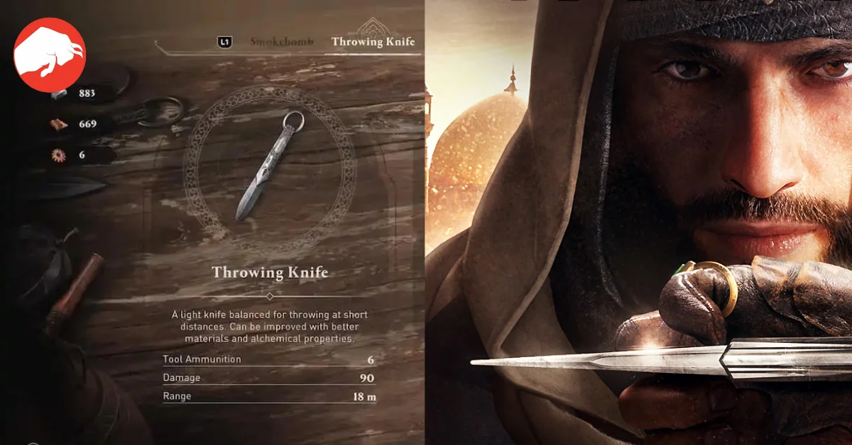 The Best Throwing Knife Upgrades in Assassin's Creed Mirage