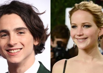 Jennifer Lawrence's Playful Crush: Timothée Chalamet Reacts to Hollywood's Buzzing Romance Rumors