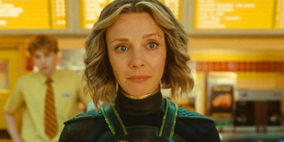 From Goddess of Mischief to McDonald's: Sylvie's Missing Meal Moment in Loki Season 2 Comes to Life