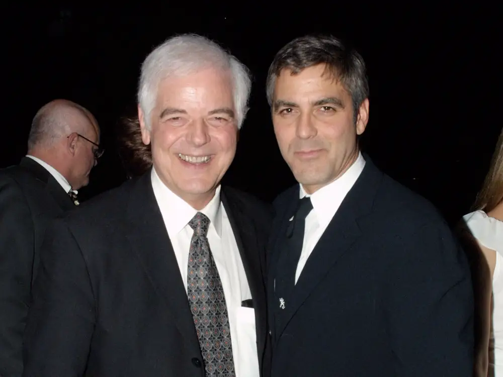 George Clooney, Nick Clooney