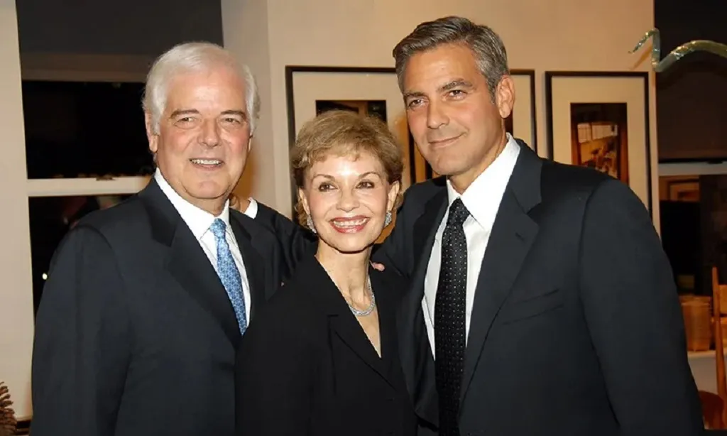 George Clooney parents