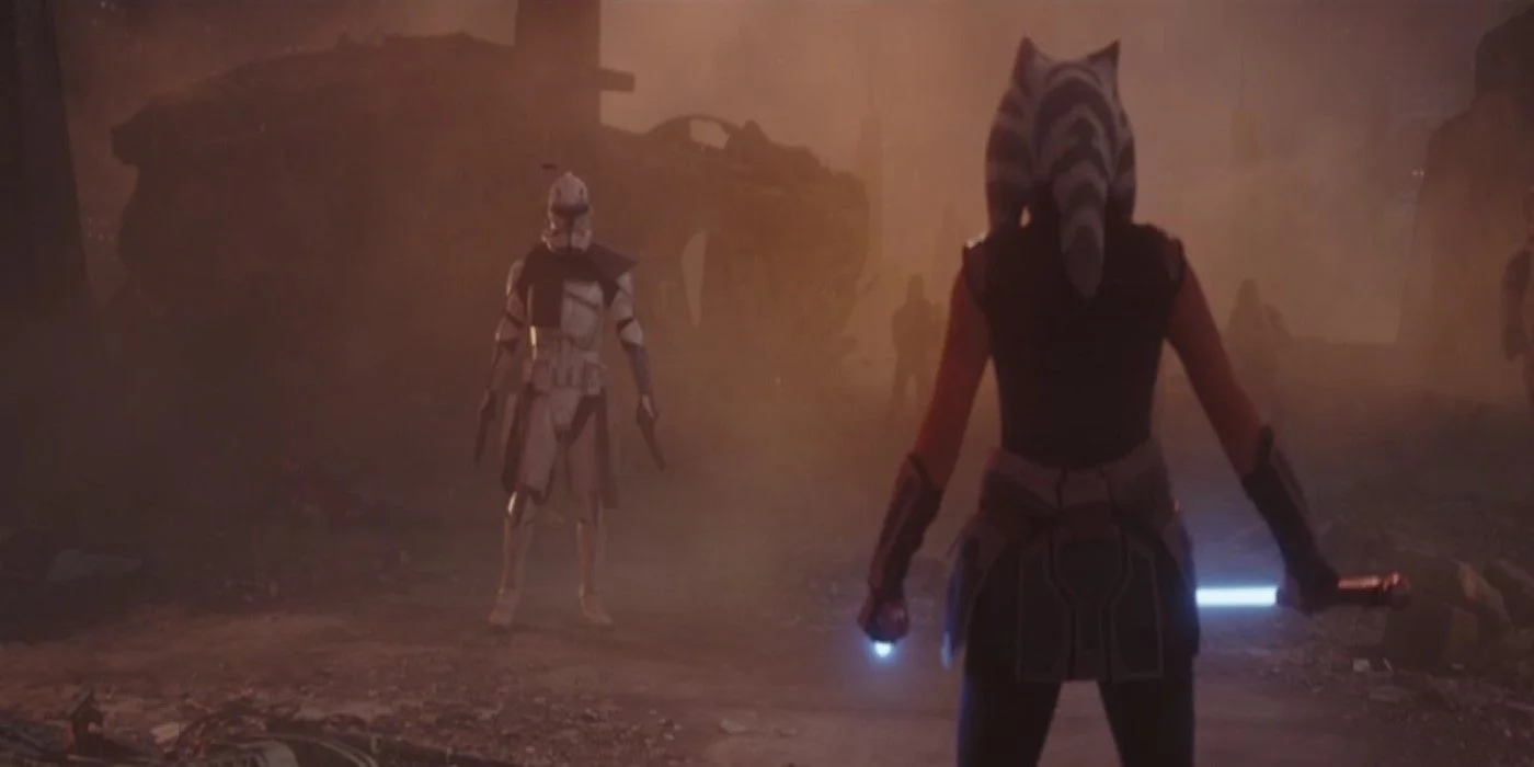 Captain Rex's Brief Moment in 'Ahsoka': Why Fans Wanted More from the Clone Wars Hero