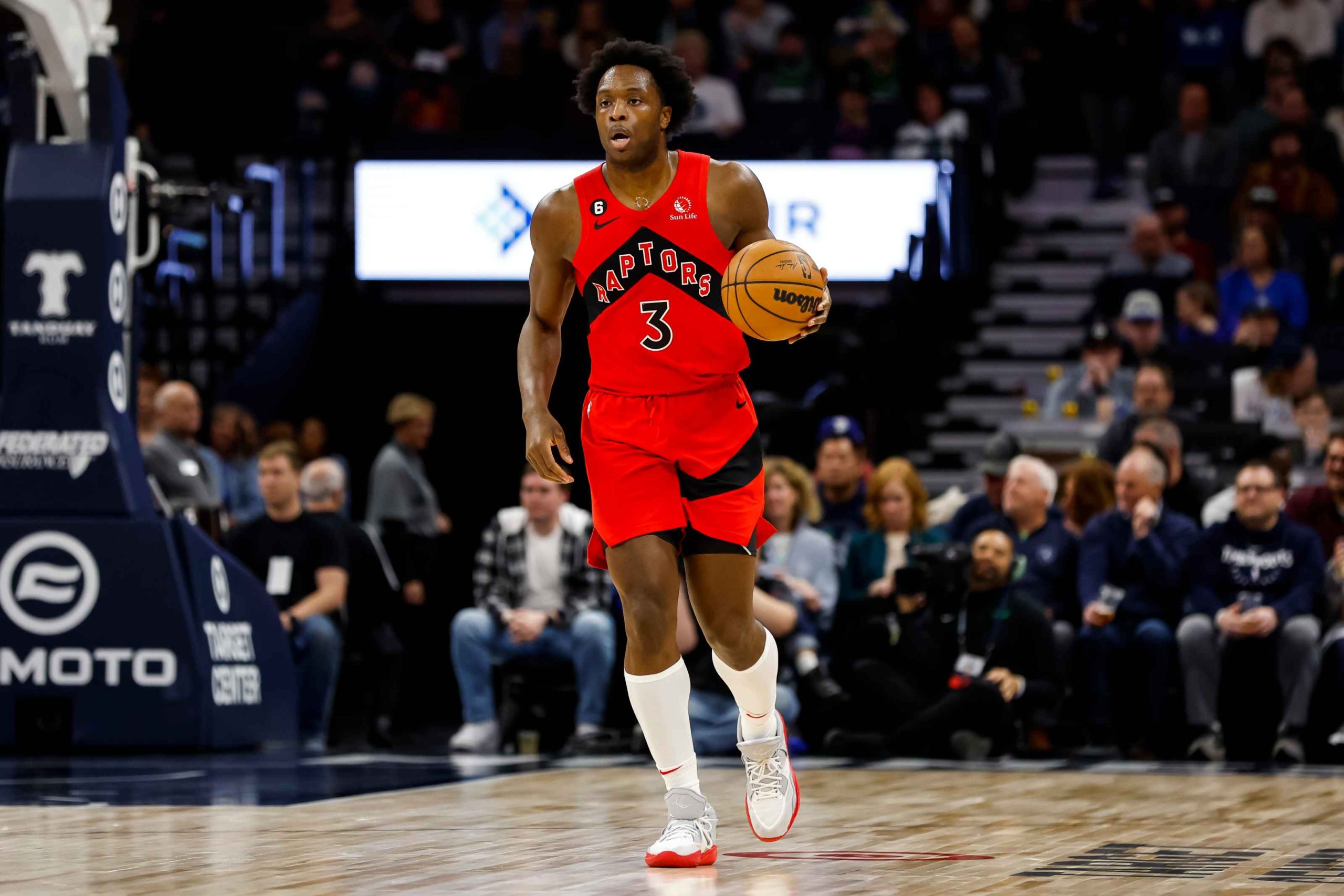Hawks to Acquire OG Anunoby from the Raptors in a Fresh Trade Proposal