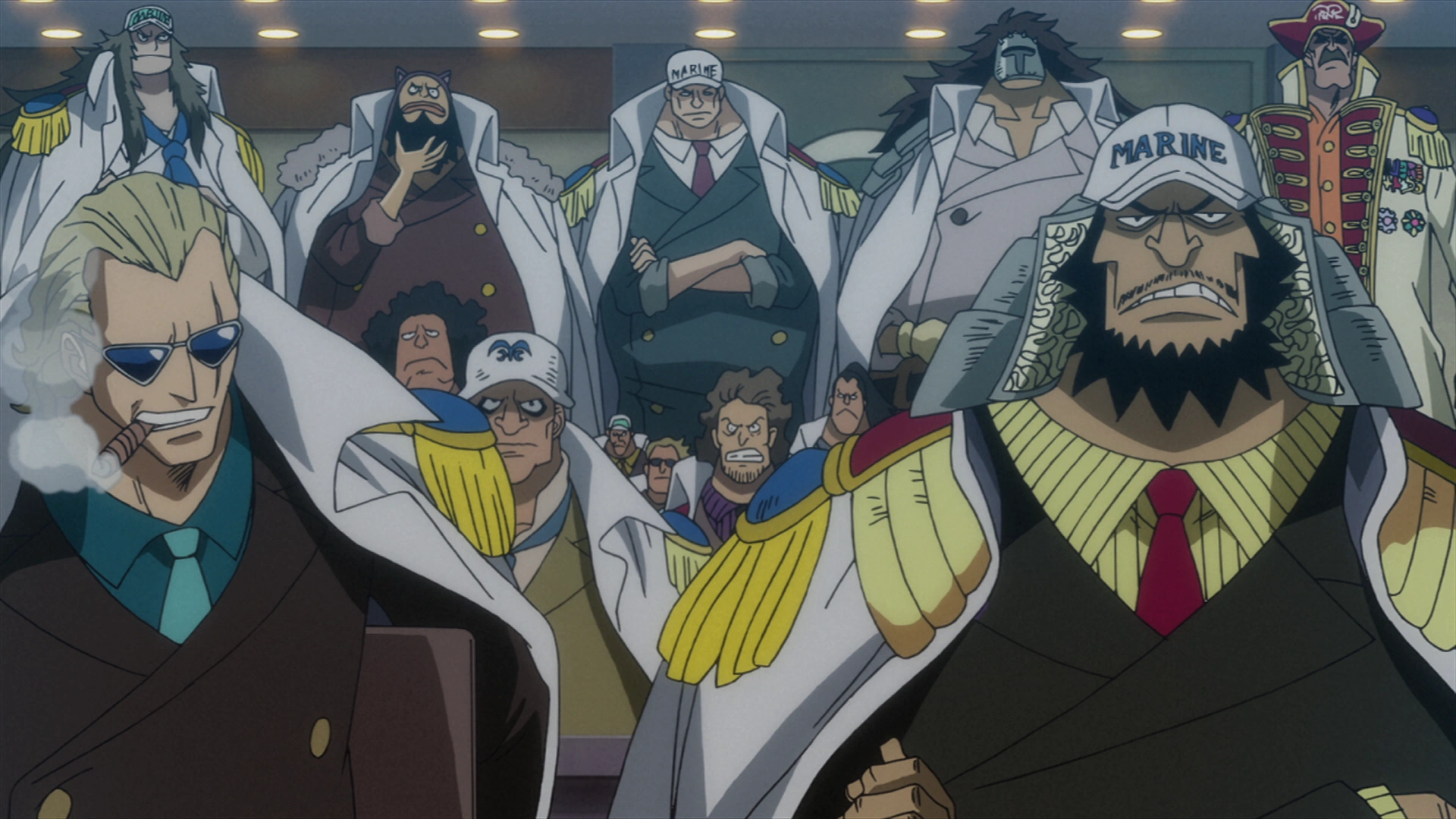 Inside the Epic Showdown: Legendary Marines Take on Pirates in One Piece’s Most Thrilling Flashback Yet!