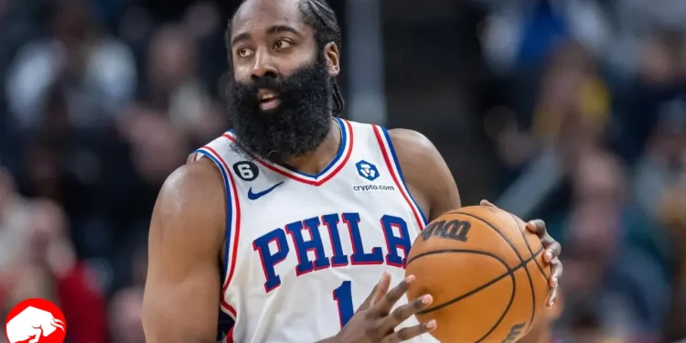 Insider Reveals: Philadelphia 76ers Trading the Star Guard James Harden to the Los Angeles Clippers