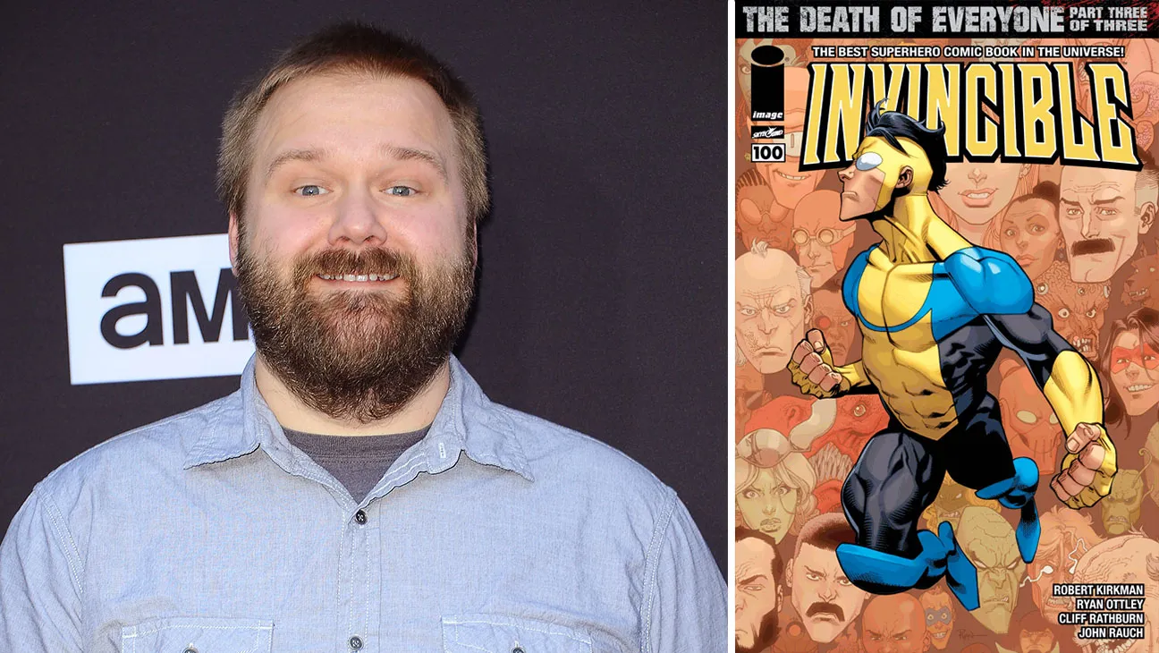 Invincible's Upcoming Seasons Kirkman's Big Reveals and The Walking Dead Surprises