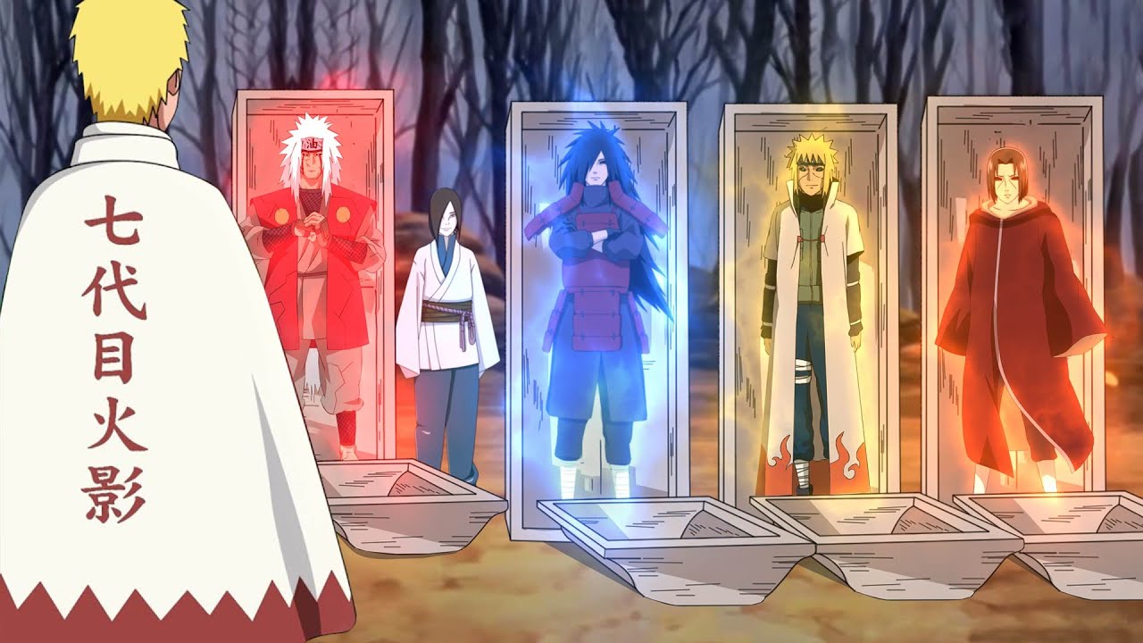 Is Naruto's Legendary Madara Making a Surprise Comeback in Boruto?