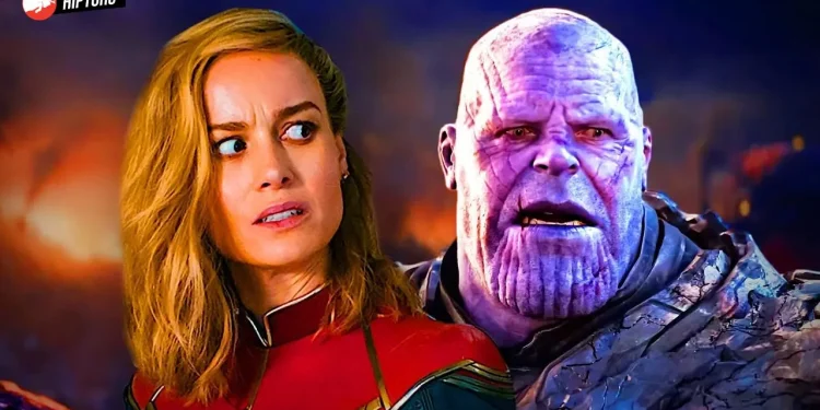 Is Thanos Making a Shocking Comeback Unpacking the Surprises in 'The Marvels' Latest Trailer 2