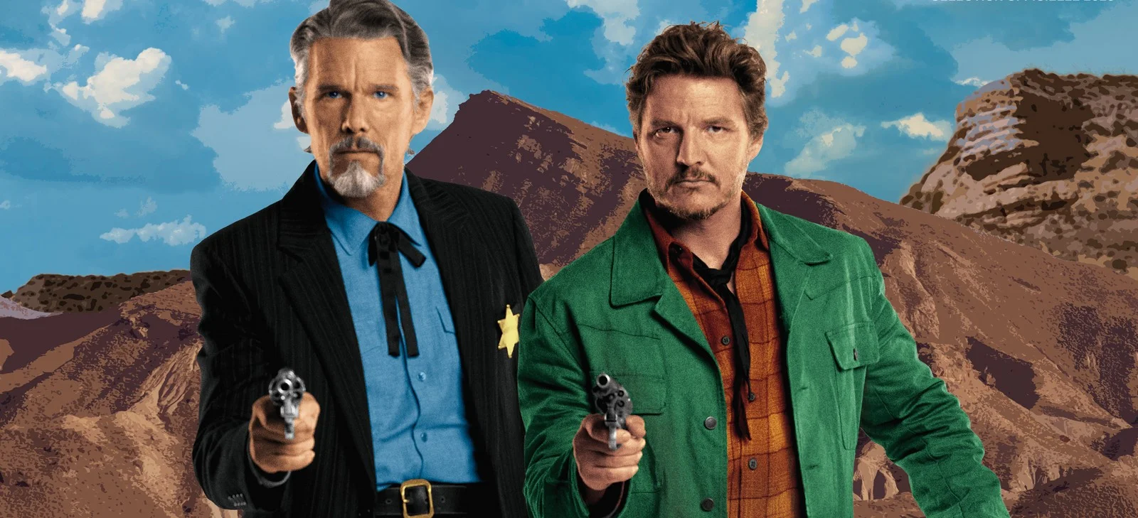How Pedro Almodóvar's New Short Film "Strange Way of Life" Is Changing the Game in Queer Westerns with Ethan Hawke and Pedro Pascal