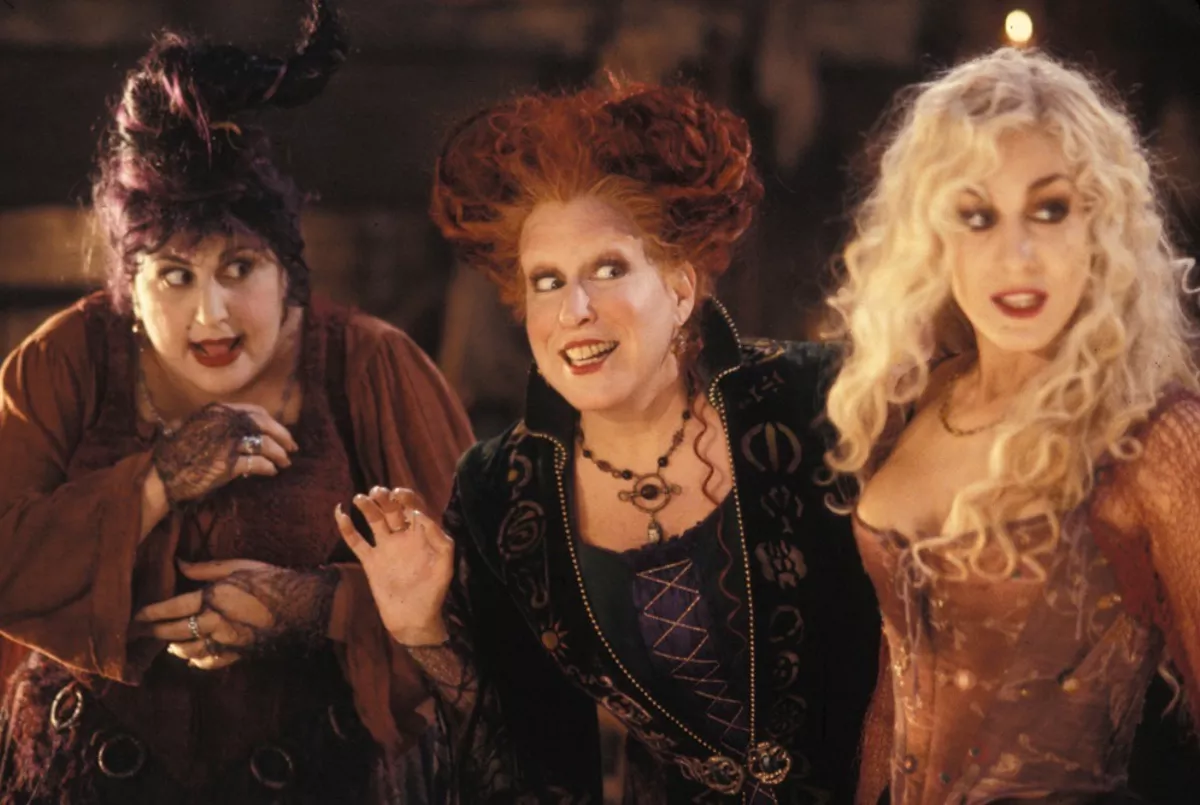 Jamie Gooch Warns Parents Against Allowing Kids To Watch Hocus Pocus 2