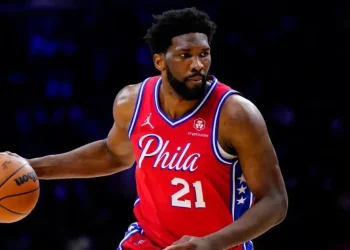 Joel Embiid's Future in Risk After His Controversial Celebration Against the Blazers Takes the Internet by Storm!