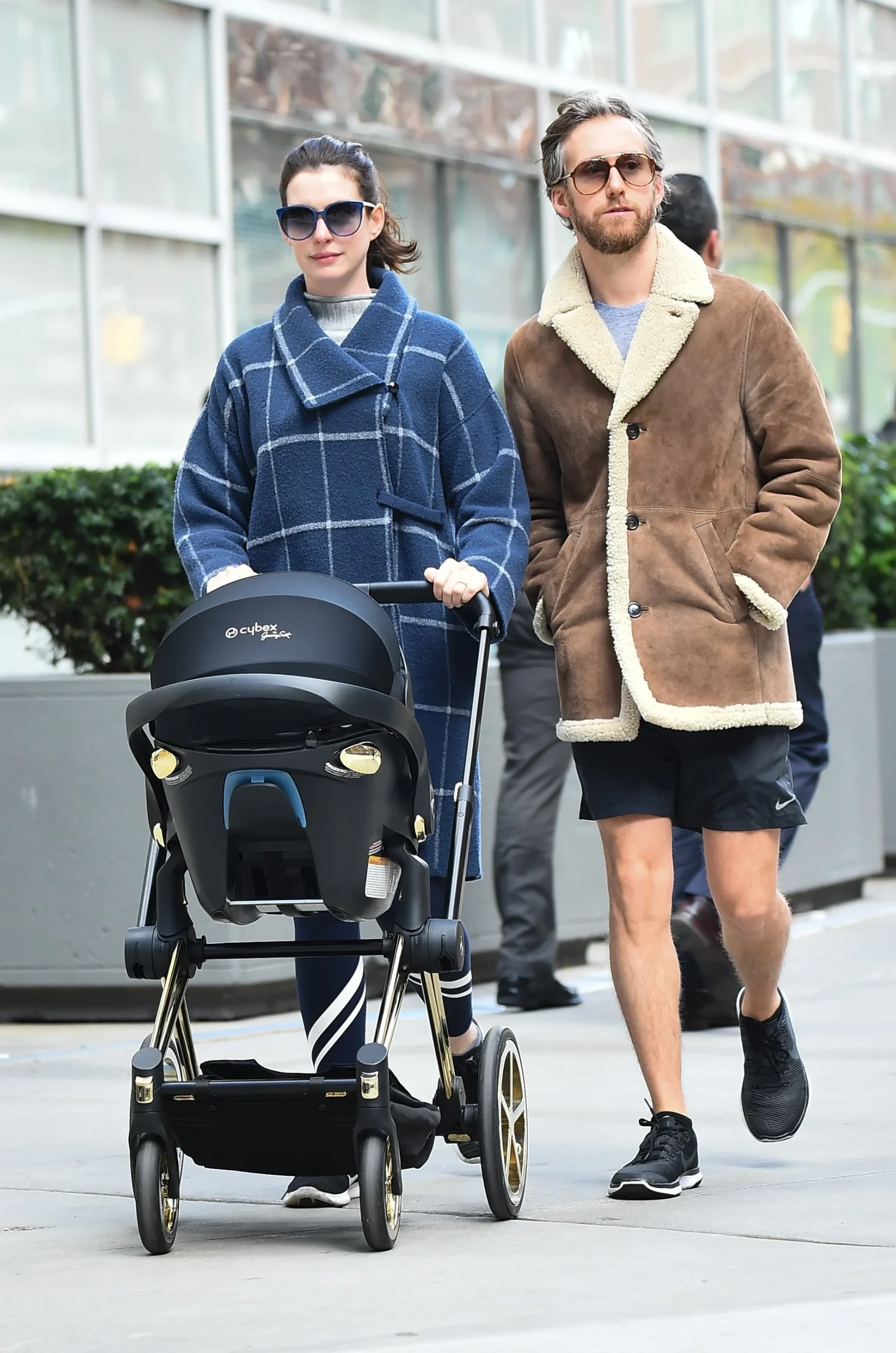 Who Is Jonathan Rosebanks Shulman? Facts About Anne Hathaway's Son