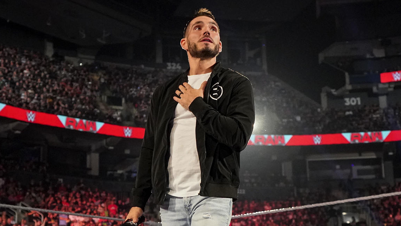 Johnny Gargano's Shocking WWE RAW Comeback: The Last-Minute Decision That Rocked Fans