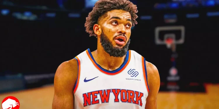 NBA: Timberwolves Karl Anthony Towns NY Knicks Trade Deal in the Making