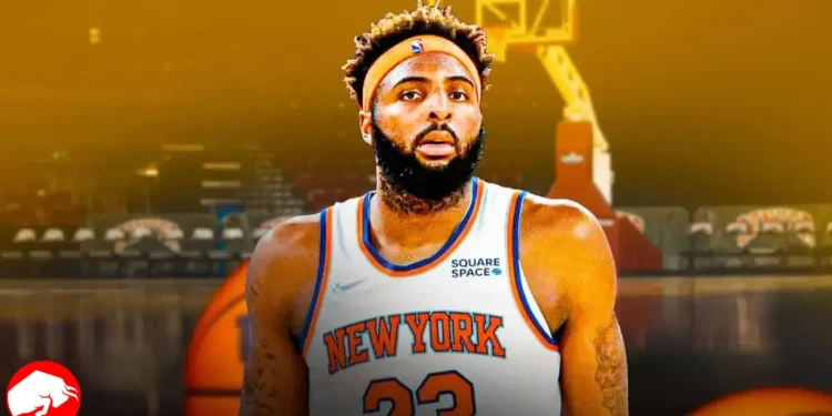 Knicks' Mitchell Robinson Trade To The Bulls In Bold Proposal