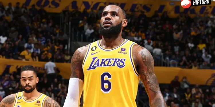 LA Lakers LeBron James' Retirement Gets Major Update in Newly Released Footage
