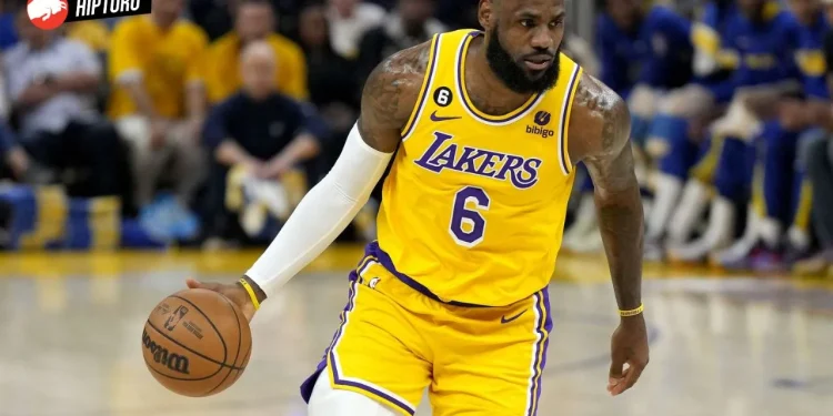 LeBron James Faces Unprecedented Challenge Unraveling the Drama Behind the Clear Path Foul in Lakers' Narrow Victory 2