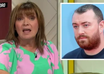 Lorraine Kelly, Sam Smith