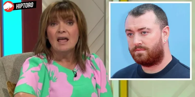 Lorraine Kelly, Sam Smith