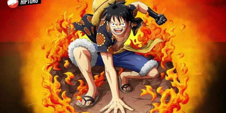Luffy's Epic Quest Will He Claim the Pirate King Title 2