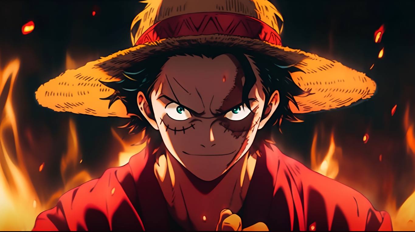 Luffy's Epic Quest Will He Claim the Pirate King Title 1