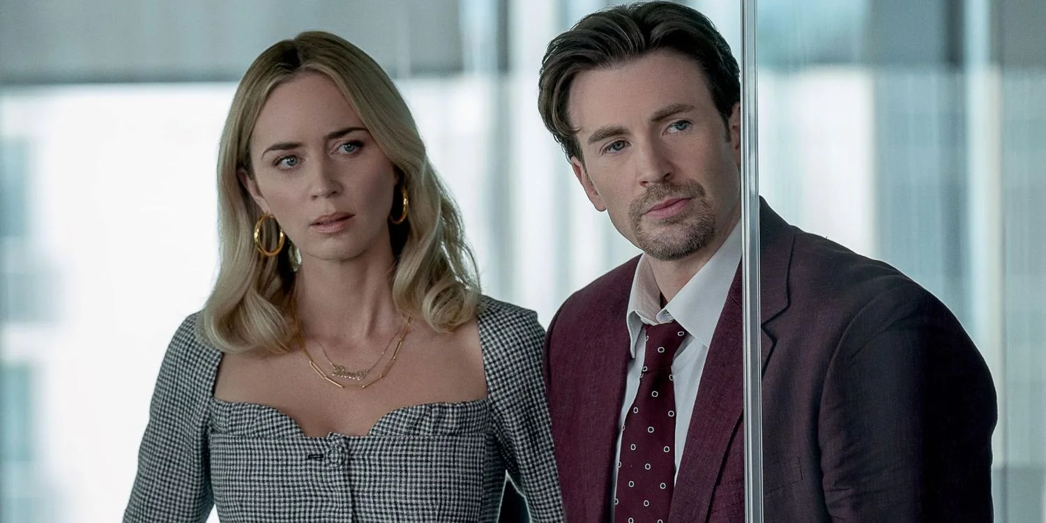 Why Netflix Can't Stop Making Movies About the Opioid Crisis: Chris Evans and Emily Blunt Jump In