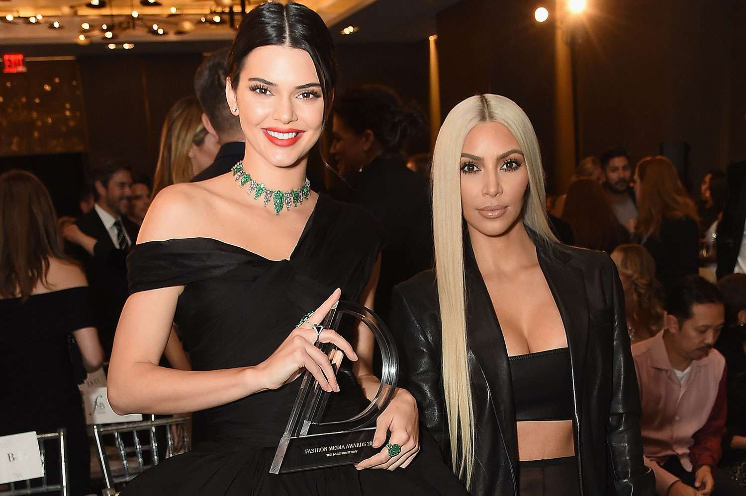 Kim Kardashian's Sly Nod to Kendall's Cucumber Moment on 'American Horror Story' Sparks Buzz