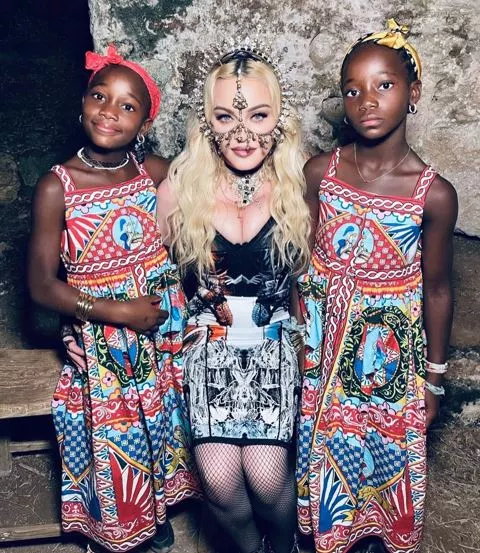 Madonna's daughter