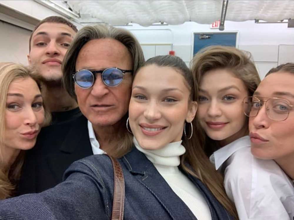 Marielle Hadid family