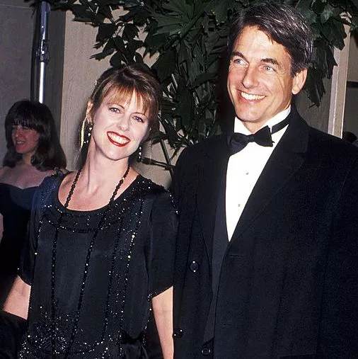 Mark Harmon wife