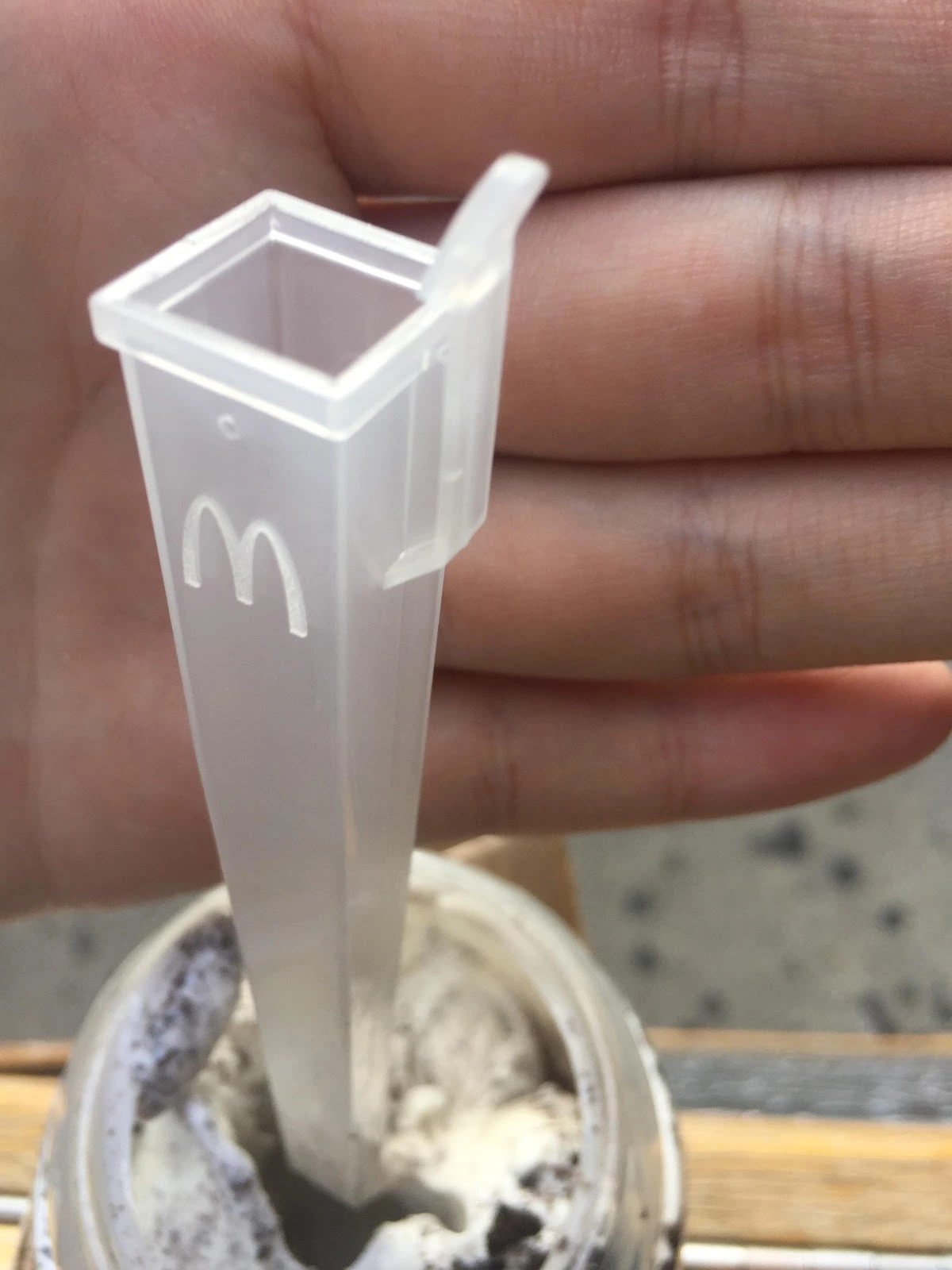 McFlurry spoon